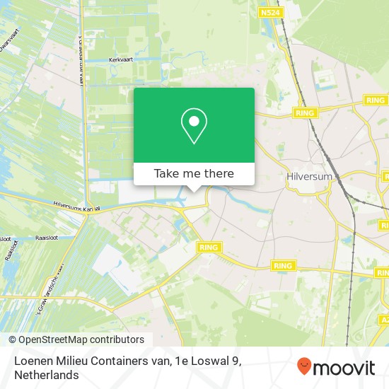 Loenen Milieu Containers van, 1e Loswal 9 map