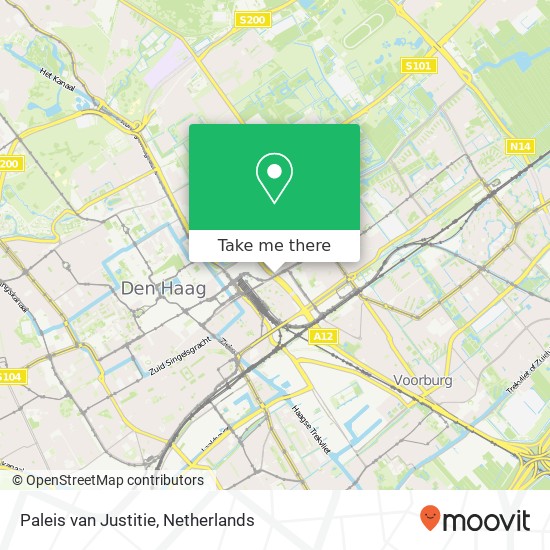 Paleis van Justitie map