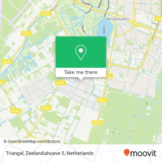 Triangel, Zeelandiahoeve 5 map