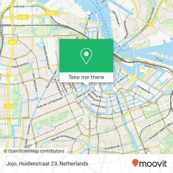 Jojo, Huidenstraat 23 map