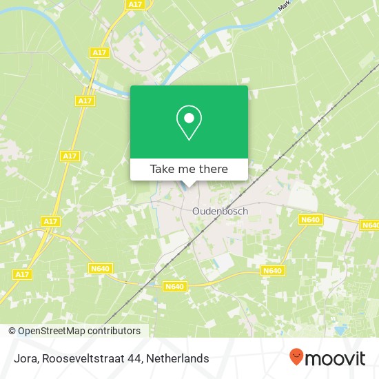 Jora, Rooseveltstraat 44 map