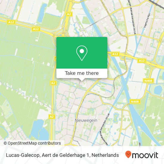 Lucas-Galecop, Aert de Gelderhage 1 map