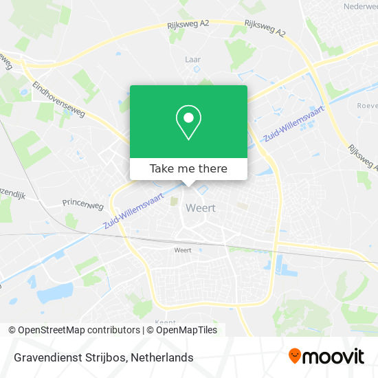 Gravendienst Strijbos map