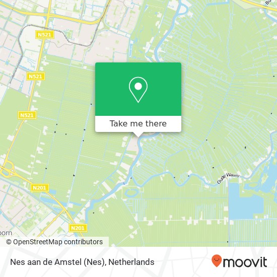 Nes aan de Amstel map