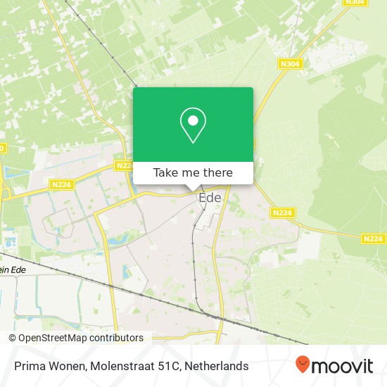 Prima Wonen, Molenstraat 51C map