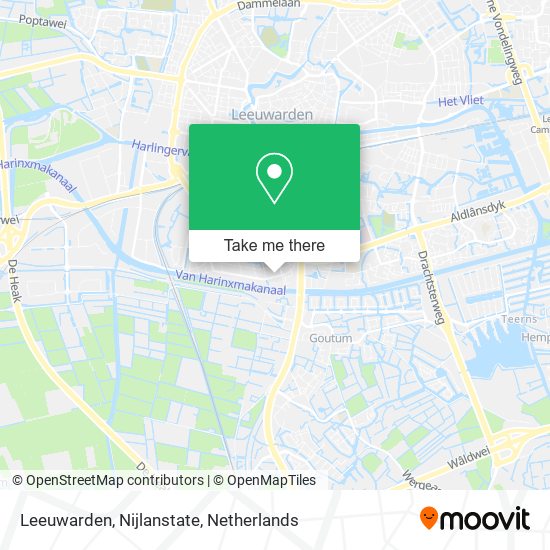 Leeuwarden, Nijlanstate map