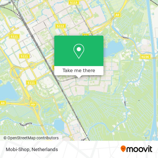 Mobi-Shop map