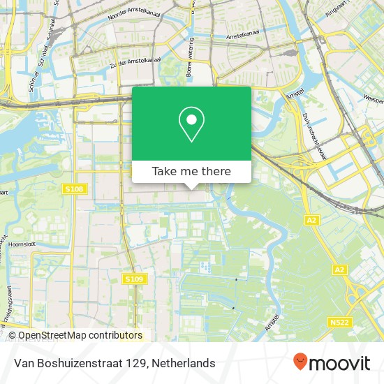 Van Boshuizenstraat 129 map