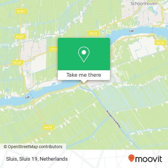 Sluis, Sluis 19 map