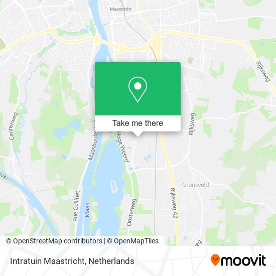 Intratuin Maastricht Karte