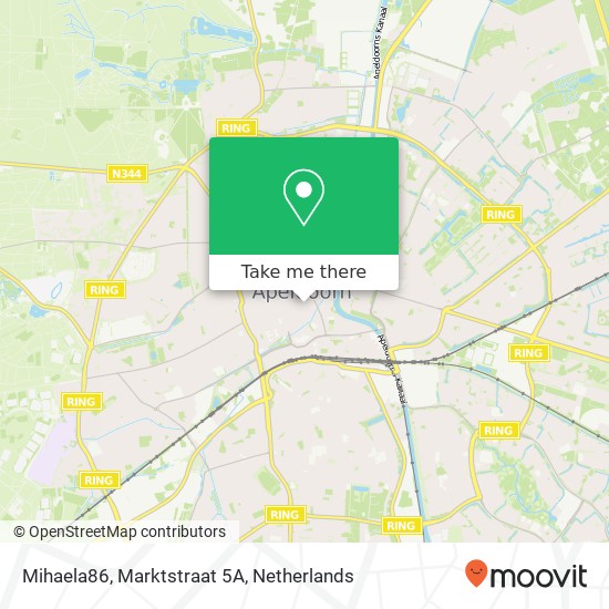 Mihaela86, Marktstraat 5A Karte