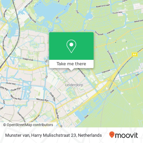Munster van, Harry Mulischstraat 23 map