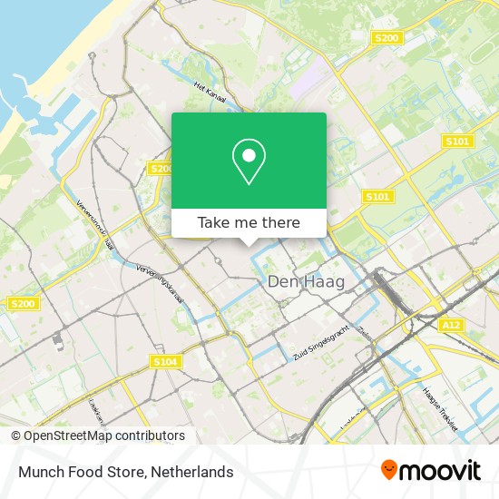 Munch Food Store map