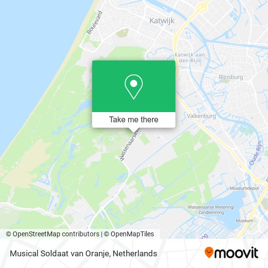 Musical Soldaat van Oranje map