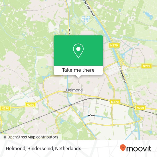 Helmond, Binderseind map