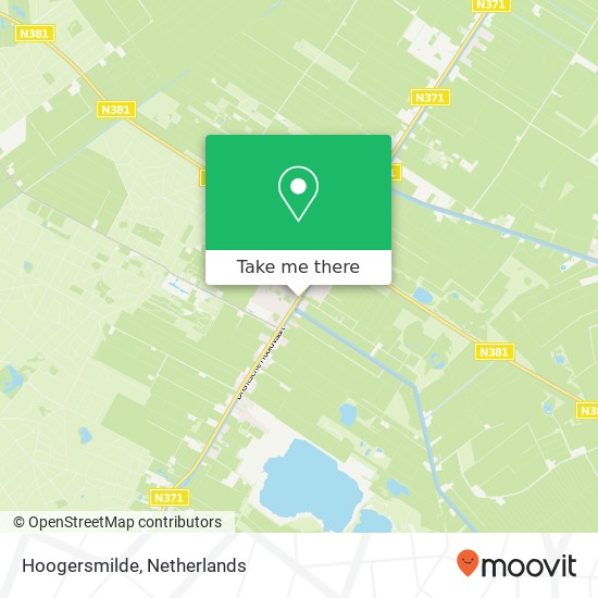 Hoogersmilde map