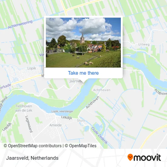 Jaarsveld map