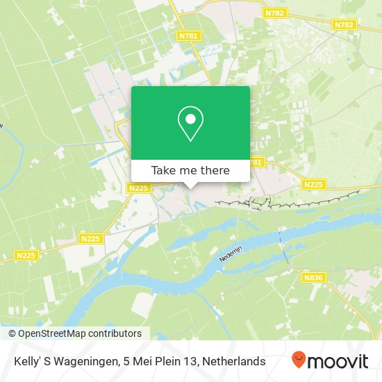 Kelly' S Wageningen, 5 Mei Plein 13 Karte