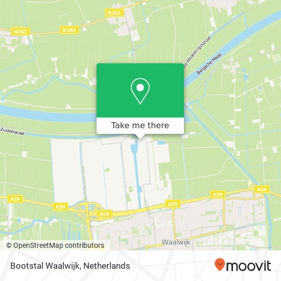 Bootstal Waalwijk map