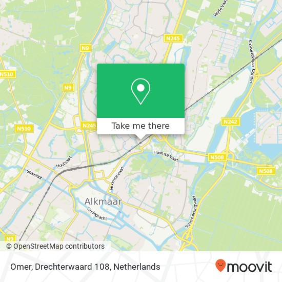 Omer, Drechterwaard 108 map