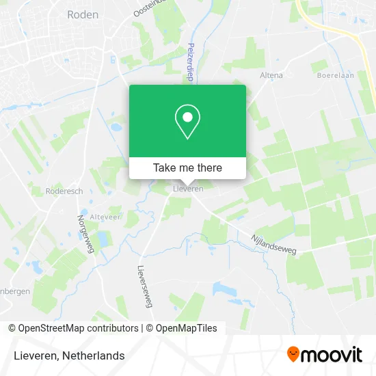 Lieveren map