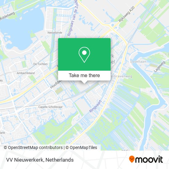 VV Nieuwerkerk Karte
