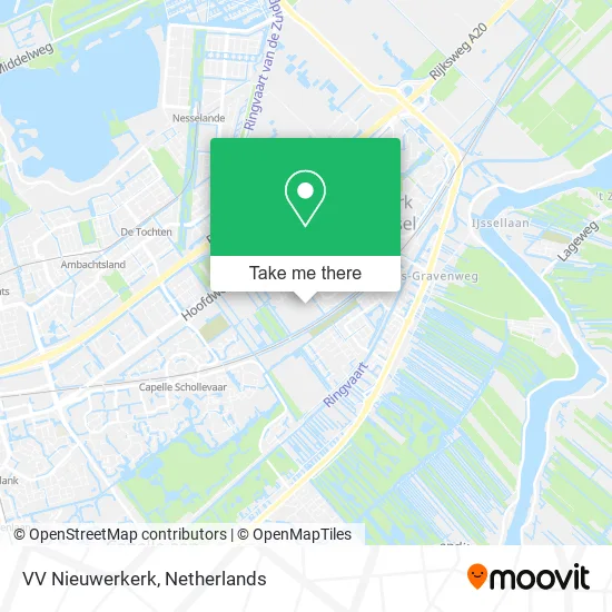 VV Nieuwerkerk map