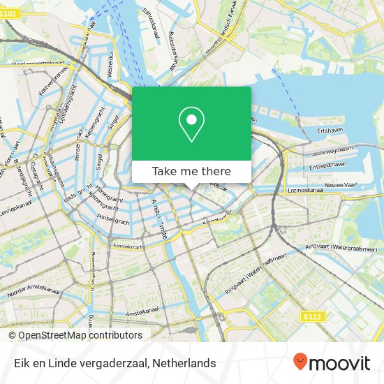 Eik en Linde vergaderzaal map