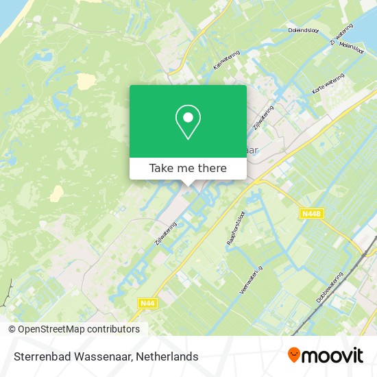 Sterrenbad Wassenaar Karte