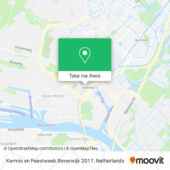 Kermis en Feestweek Beverwijk 2017 map