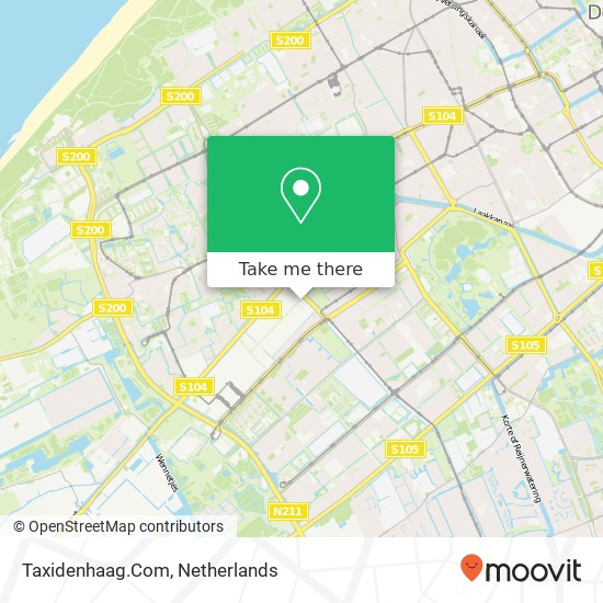 Taxidenhaag.Com Karte