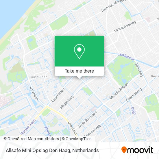 Allsafe Mini Opslag Den Haag Karte