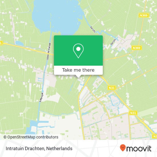 Intratuin Drachten, Nijtap 18 Karte