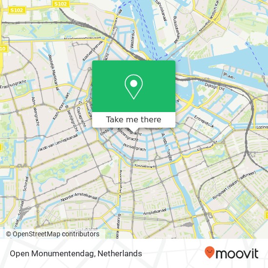 Open Monumentendag map