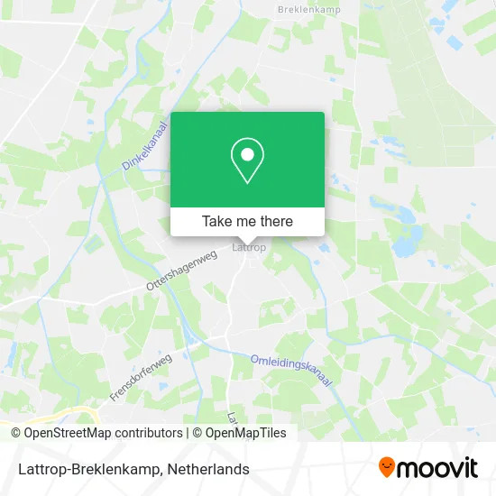 Lattrop-Breklenkamp map