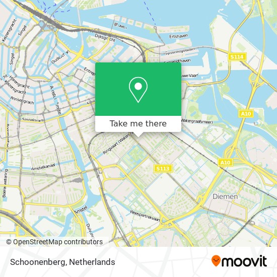 Schoonenberg map