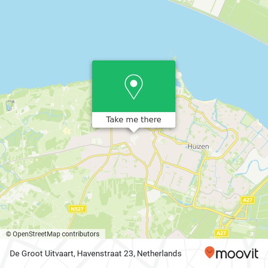 De Groot Uitvaart, Havenstraat 23 Karte