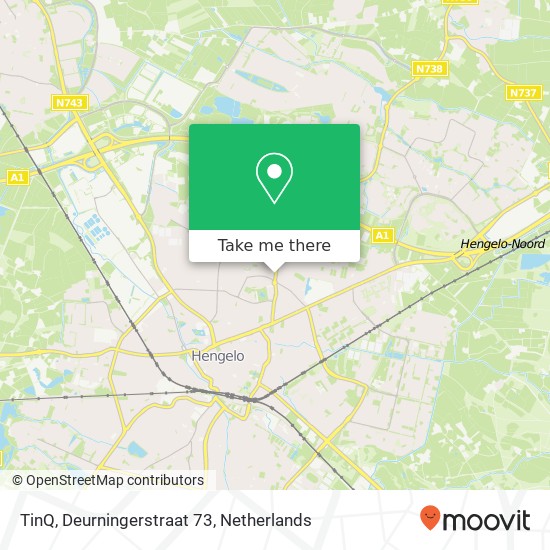 TinQ, Deurningerstraat 73 map