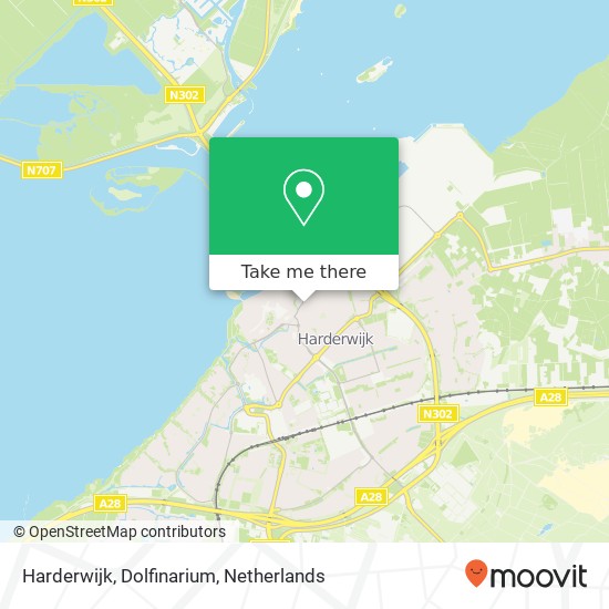 Harderwijk, Dolfinarium map