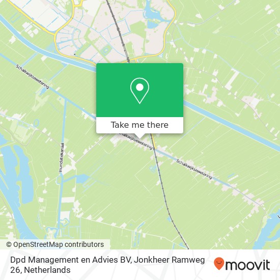 Dpd Management en Advies BV, Jonkheer Ramweg 26 map