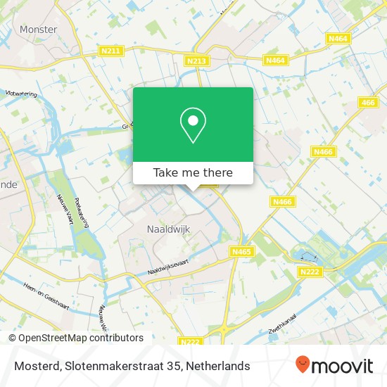 Mosterd, Slotenmakerstraat 35 map