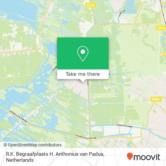 R.K. Begraafplaats H. Anthonius van Padua map