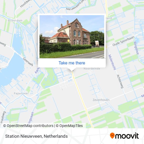 Station Nieuwveen Karte