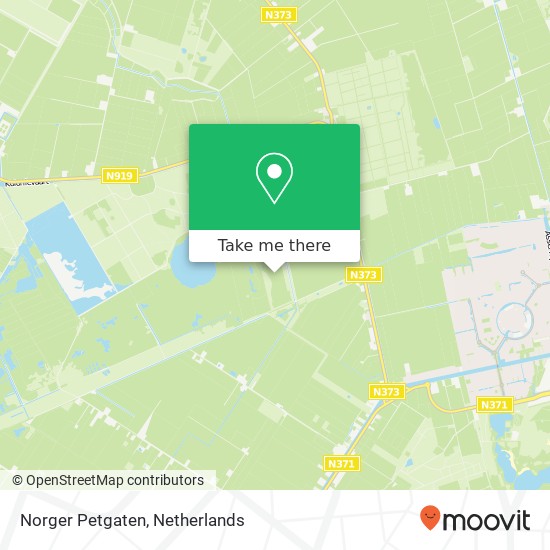 Norger Petgaten map