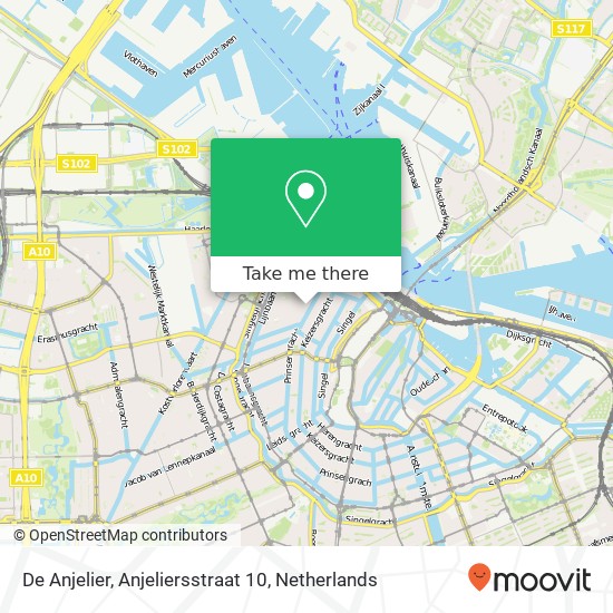 De Anjelier, Anjeliersstraat 10 map