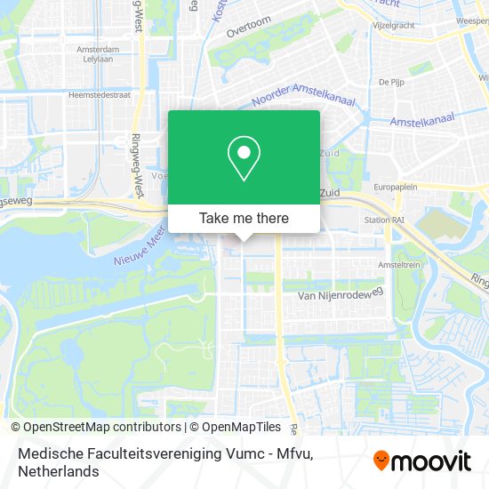 Medische Faculteitsvereniging Vumc - Mfvu map