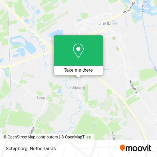 Schipborg map