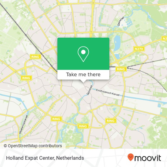 Holland Expat Center map