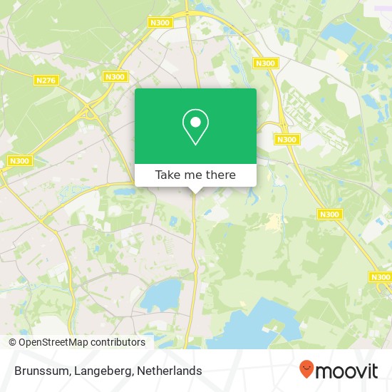 Brunssum, Langeberg map