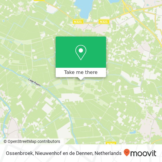 Ossenbroek, Nieuwenhof en de Dennen map